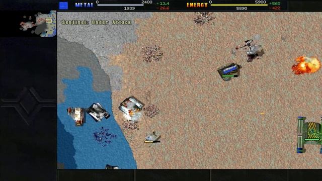 Total Annihilation - EP53: Battle Tactics - Arm Medium (Miniement Landing)[Hard] смотреть онлайн