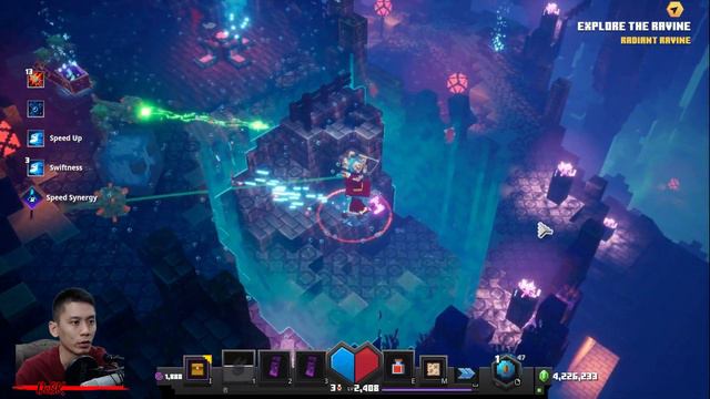 Lost Power Achievement, Minecraft Dungeons смотреть онлайн