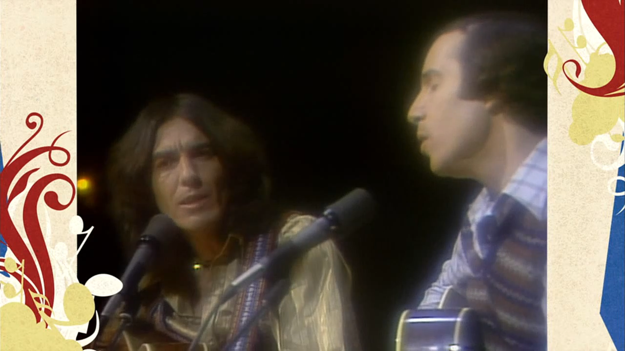 Paul Simon and George Harrison - "Homeward Bound" (Live 20.11.1976) смотреть онлайн