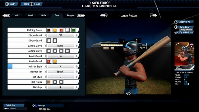 Super Mega Baseball 3 Franchise Character Creation Video w/SKS Plays смотреть онлайн