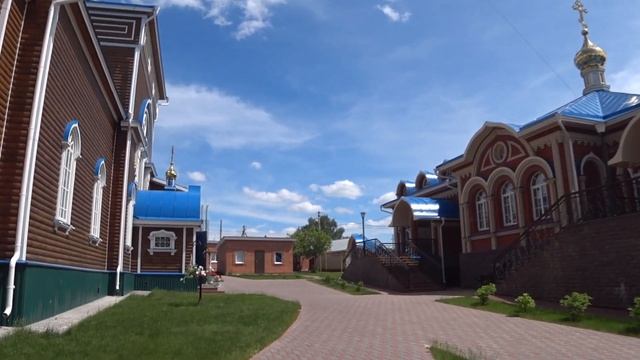 село Ташла: монастырь и святой источник. Дача. смотреть онлайн