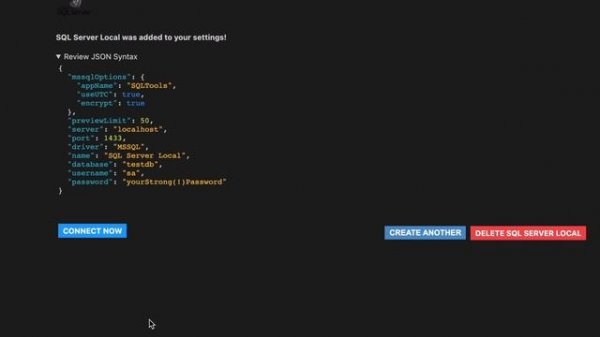 How to Use VS Code to Run SQL on a Database