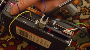 Быстрая проверка серводвигателя Hanpose servo 80SS75 (сервоусилитель ASD275). Quick test Servo.