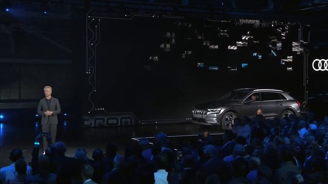Audi E Tron World Premiere