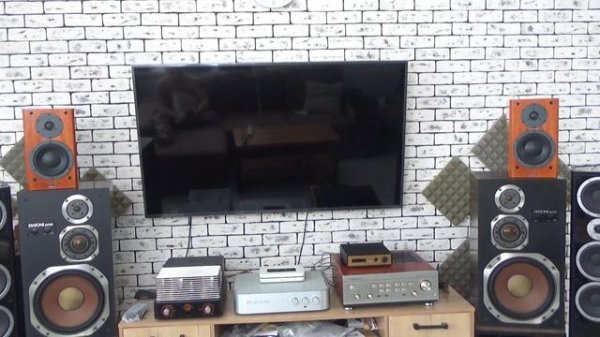 Краткий обзор и пример звучания усилителя Plinius 9100 +ЦАП Yulong DA9 и акустики Dynaudio Focus 14