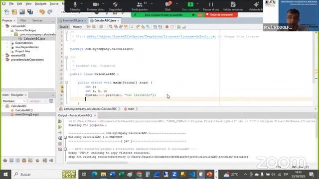 Clase Nro. 8: Introducción a JAVA - Estructuras repetitivas - Ejercitación смотреть онлайн