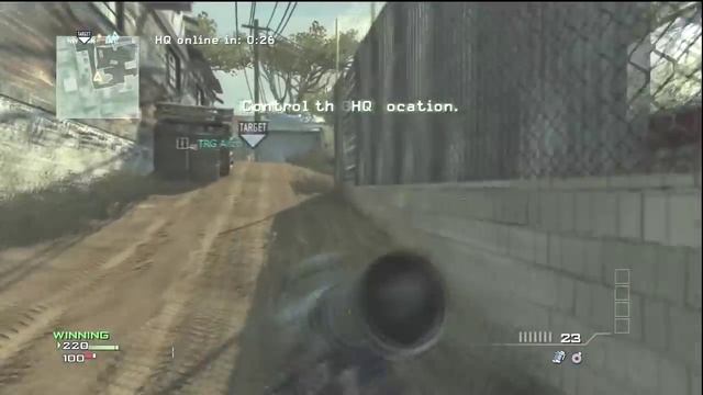 MW3 Competitive Sniping Game 1 (TRG Hype) смотреть онлайн
