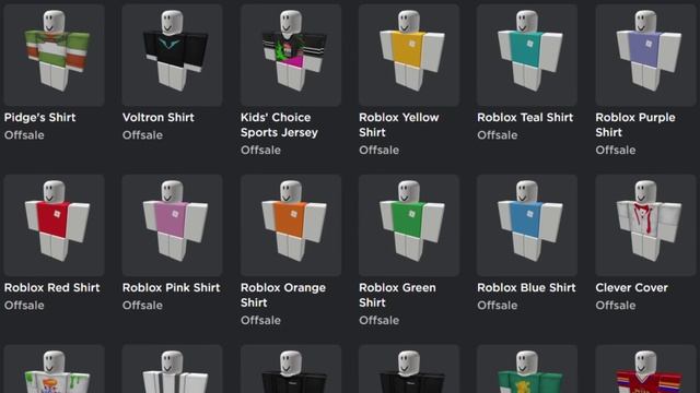Is It Possible To Change The Default Clothing Colour!? (ROBLOX) смотреть онлайн