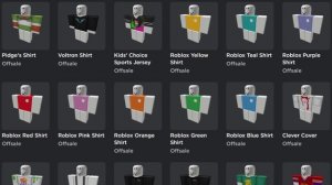 Is It Possible To Change The Default Clothing Colour!? (ROBLOX)