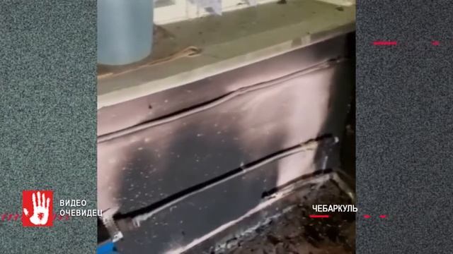 В селе Непряхино едва не сгорел единственный медпункт смотреть онлайн