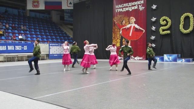 Казачий танец. смотреть онлайн