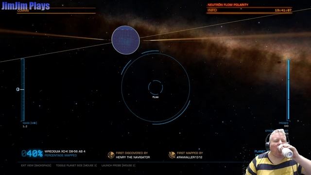 JimJim Plays Elite Dangerous - Road To Riches Tutorial - Exploration Credits And Ranking