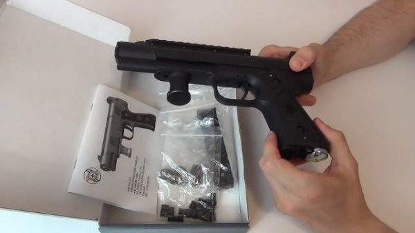 Пневматический пистолет Атаман-М2 - Обзор - Интернет-магазин Top-Shoker.ru