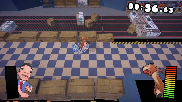 Supermarket Shriek : Brains to burn / Complètement cramés Achievement - Trophy смотреть онлайн