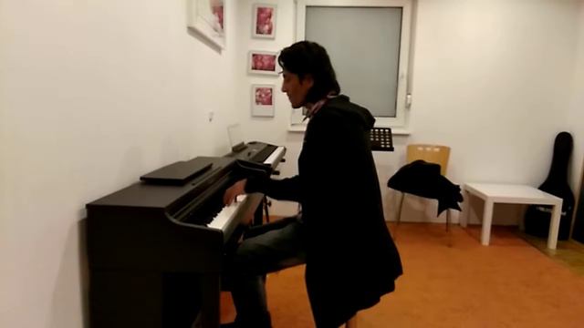 Jasur khalilov - composer, piano - Вальс "Люди - Птицы" смотреть онлайн