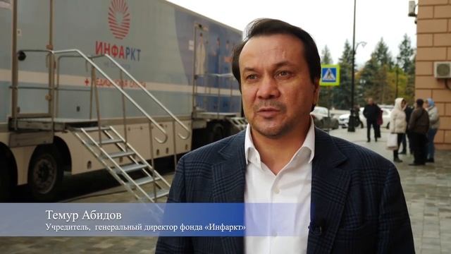 Мобильный диагностический комплекс приехал в Липецк смотреть онлайн