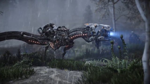 Horizon Zero Dawn ПРОХОЖДЕНИЕ #4 КТО ЖЕ НАША МАТЬ?! смотреть онлайн