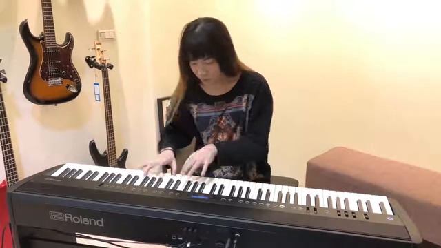 Roland FP-60 Digital Piano 數位鋼琴 展示音色介紹 | 大鼻子樂器。樂蘭 電鋼琴 FP60 смотреть онлайн
