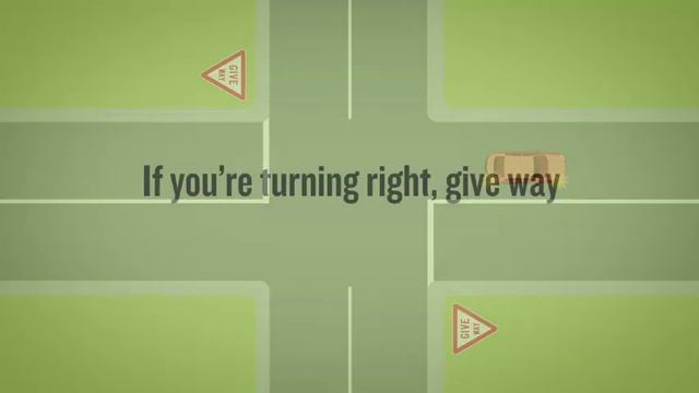 The left-turn versus right-turn give way rule has changed смотреть онлайн