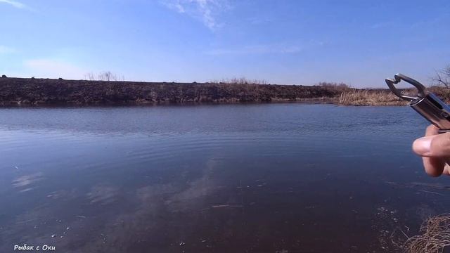 Рыбалка на спиннинг! Ловля щуки! Самые надежные узлы для плетенки! смотреть онлайн