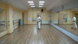 Каратэ. Ката на Оранжевый пояс.