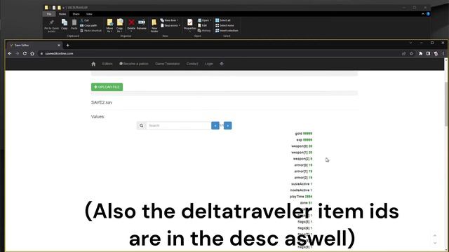 [PATCHED] How to edit deltatraveler save files смотреть онлайн