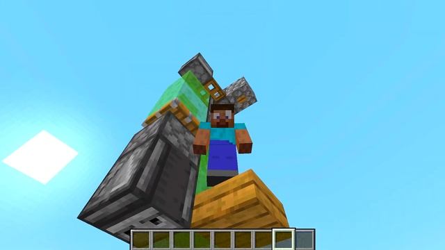 ?КАК СДЕЛАТЬ НОВЫЙ ЛИФТ 1.19 Minecraft механизмы смотреть онлайн