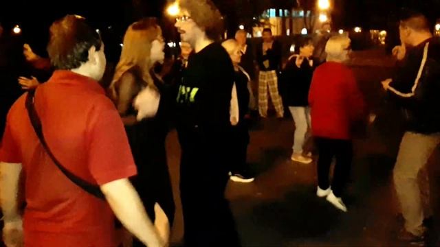 Акапулько!!!Народные танцы,сад Шевченко,Харьков!!!Октябрь 2020. смотреть онлайн