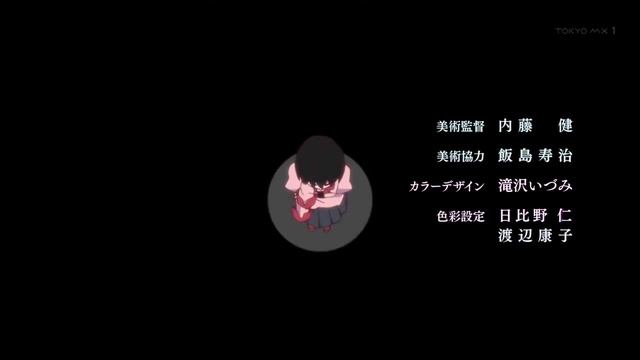 История финала. Опенинг 1 [Owarimonogatari. Opening 1 (Bakemonogatari)] смотреть онлайн