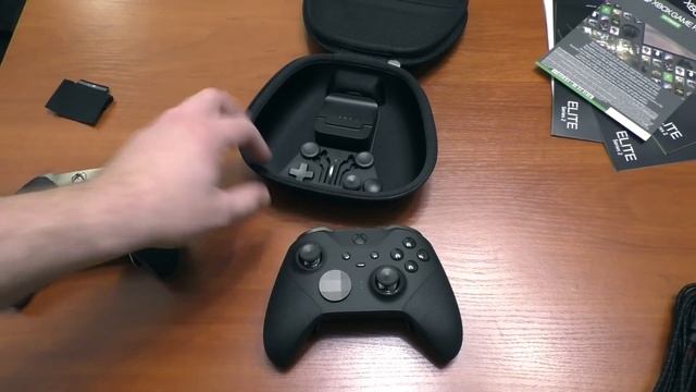 Xbox Elite Controller Series 2: первый взгляд и распаковка