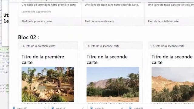 TP les cards Bootstrap смотреть онлайн