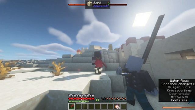 Art of Forging + Epic Fight Mod (NBT Data Integration) "Cinematic" [READ DESC] смотреть онлайн