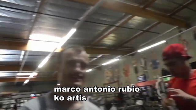 Mexican Russian Gradovich: marco antonio rubio Is the knockout punching machine смотреть онлайн