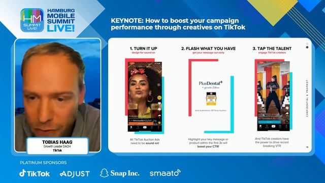 Keynote: How to boost your campaign performance through creatives on TikTok смотреть онлайн