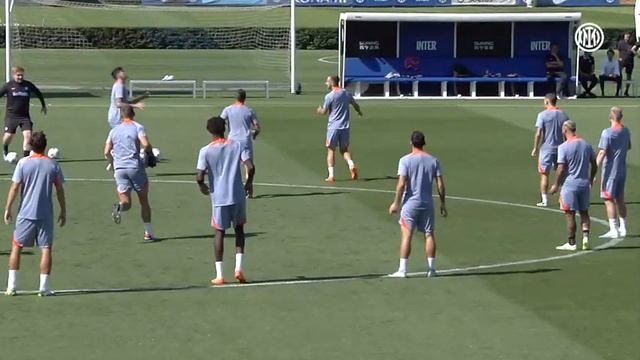 TODAY'S TRAINING SESSION AHEAD OF REAL SOCIEDAD-INTER ? смотреть онлайн