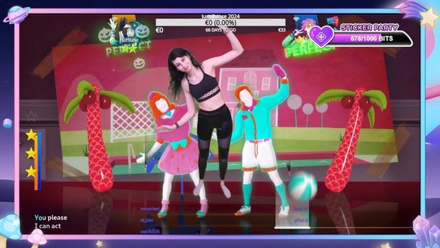 Just Dance 2024! [First Try] MEGASTAR - Barbie Girl смотреть онлайн