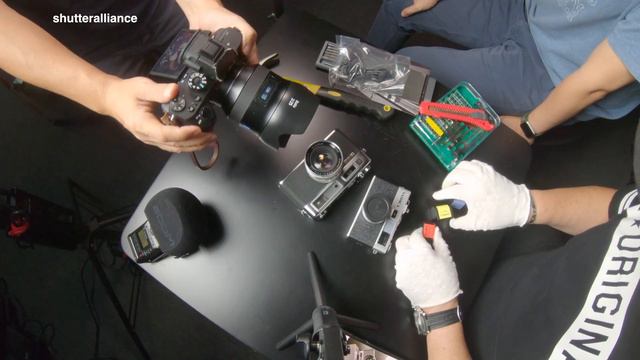 [大叔系列] 第二集:  Yashica Y35 開箱