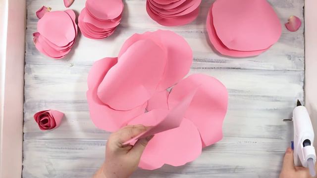 How to Make a Giant Flower: Spellbound Rose Tutorial смотреть онлайн