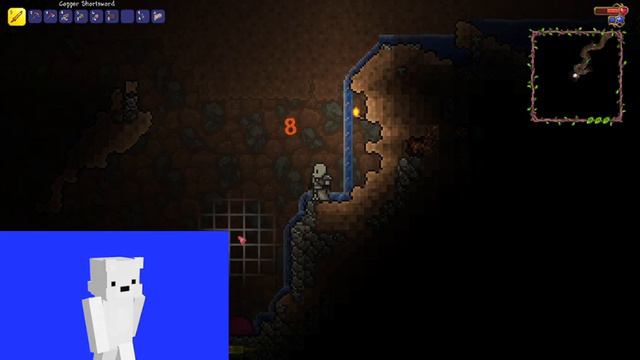 Eu fiquei com haiva com npc #1 terraria смотреть онлайн