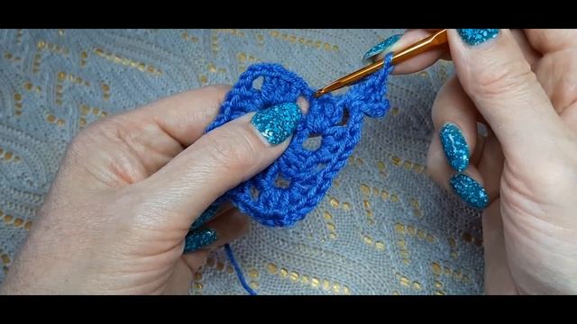 Вязание крючком (эпизод 5) "Бабушкин квадрат" смотреть онлайн