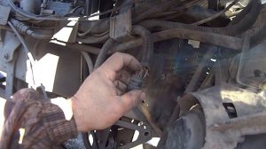 #DAF95XF Подогрев осушителя воздуха!