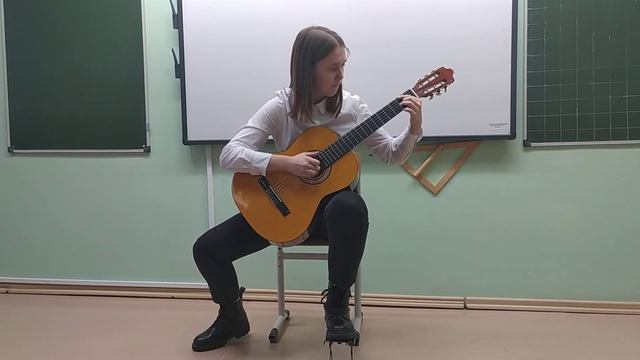Номинация "Классическая и акустическая гитара" (Соло) смотреть онлайн