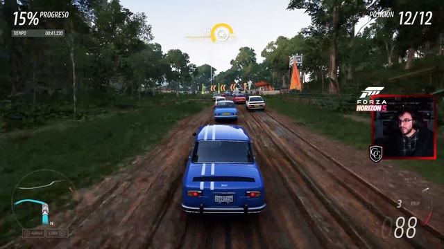 Un FRANCÉS que NO CAE MAL: RENAULT 8 GORDINI | Forza Horizon 5 смотреть онлайн