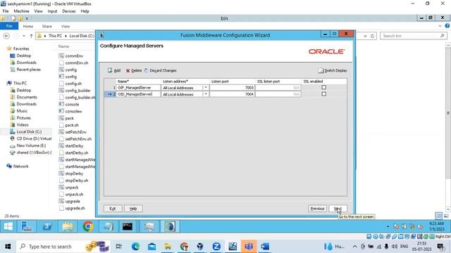 Oracle Identity Federation5_Configuring Weblogic Domain смотреть онлайн
