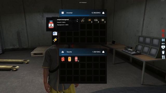 Drag and Drop Inventory | Aroslife | alt:V смотреть онлайн