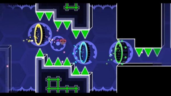 "BLAST PROCESSING FULL VERSION" !!! - GEOMETRY DASH 2.11