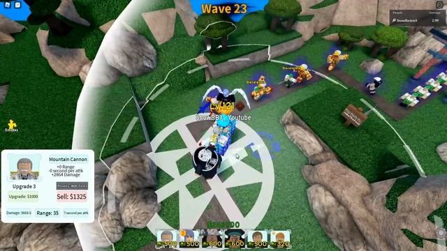 Lvl 80 Garp throwing 'em balls on All Star Tower Defense | Roblox смотреть онлайн
