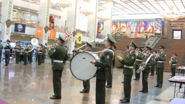 Russian MVD Orchestra, We Only Need One Victory Нам Нужна Одна Победа