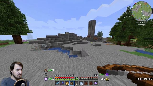 Battle tower? | Better Minecraft Plus смотреть онлайн