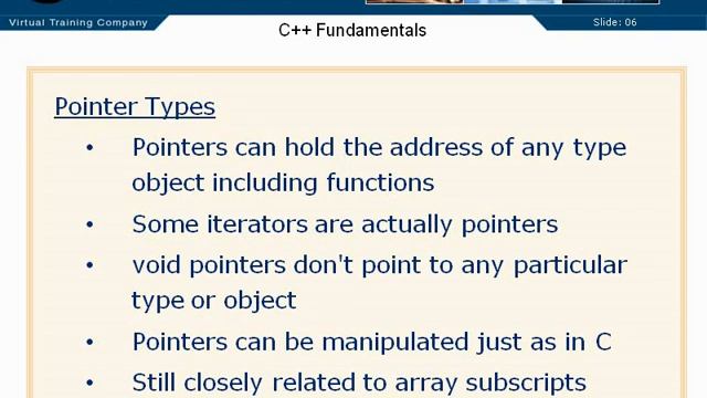 08 Types & Arguments Array Types ,Default Function Arguments, Pointer Types, Reference Types смотреть онлайн